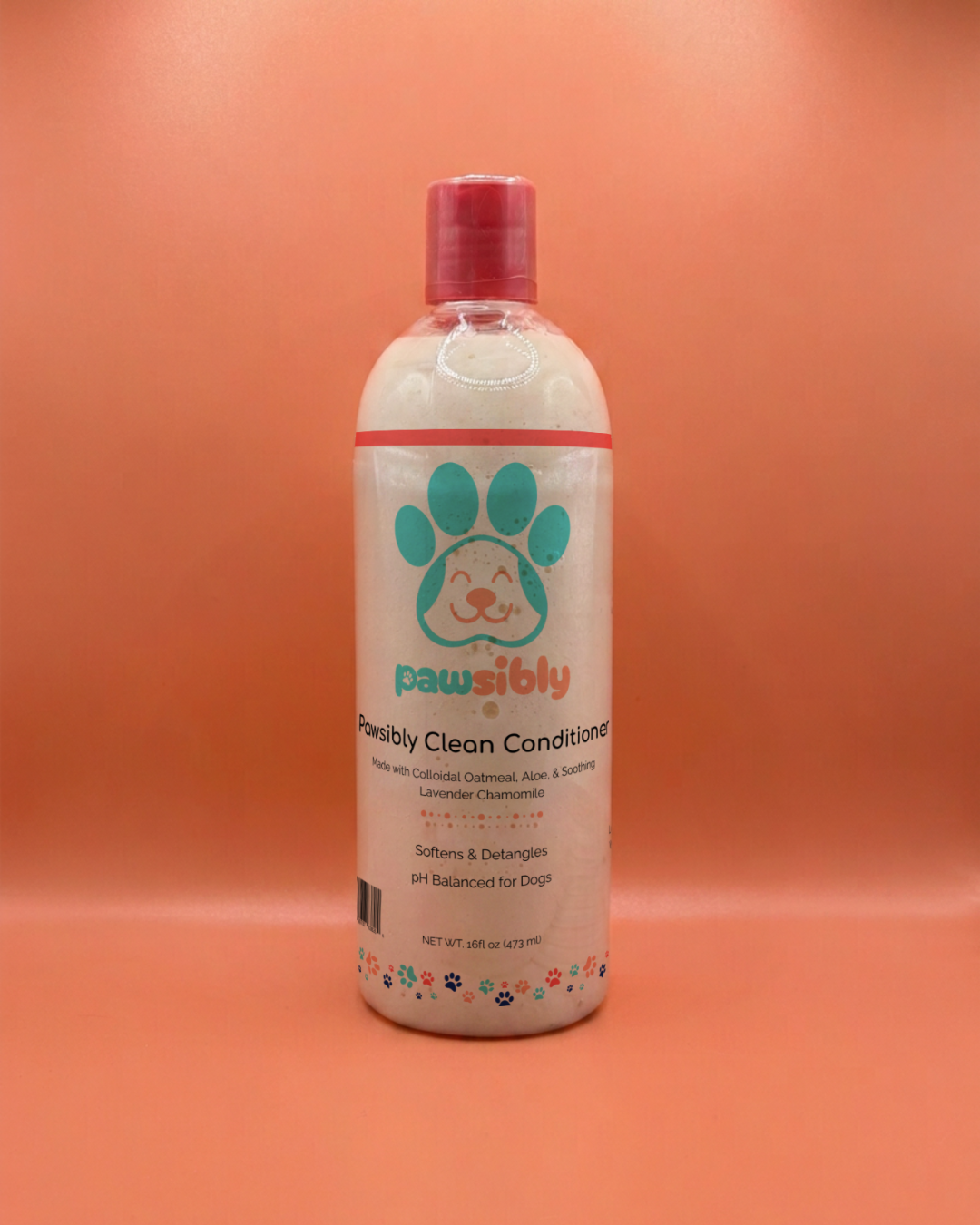 Pawsibly Clean Colloidal Oatmeal Pet Conditioner