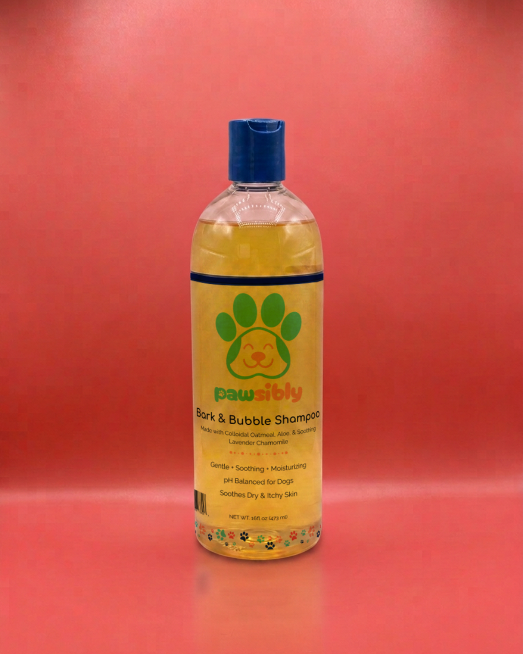 Bark & Bubble Colloidal Oatmeal Pet Shampoo