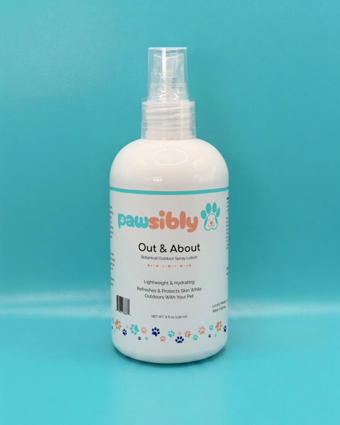 Out & About Outdoor Spray Lotion
