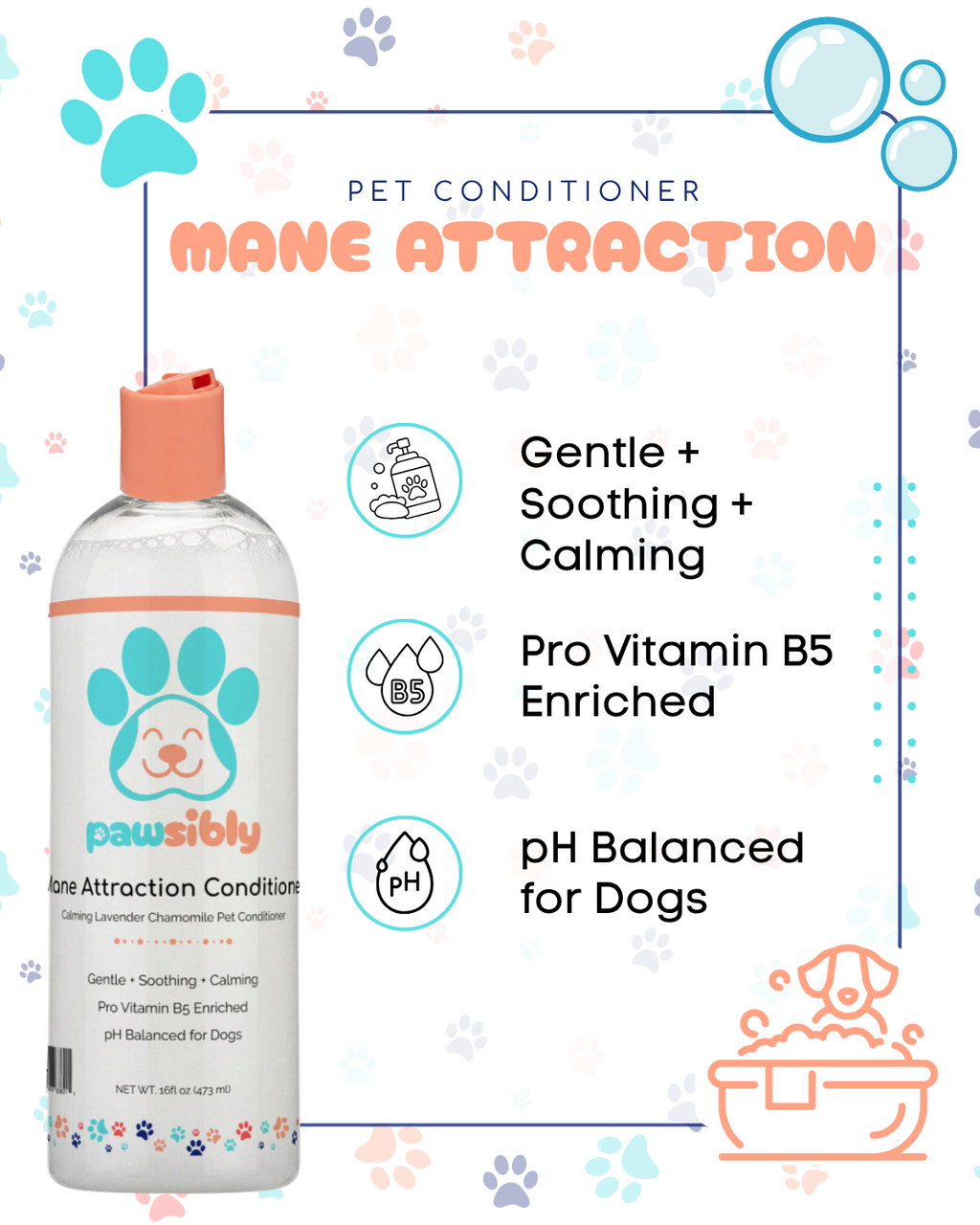 Mane Attraction Pet Conditioner