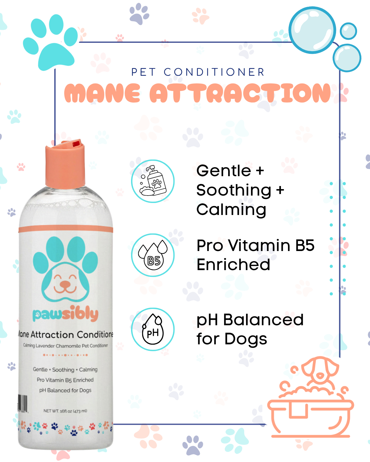 Mane Attraction Pet Conditioner