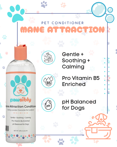 Mane Attraction Pet Conditioner